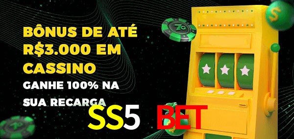 SS5 Bet melhor bônus de depósito